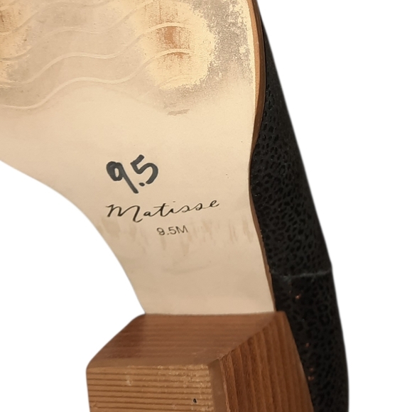 Matisse Sparkling Black Ankle Booties - Picture 3 of 10